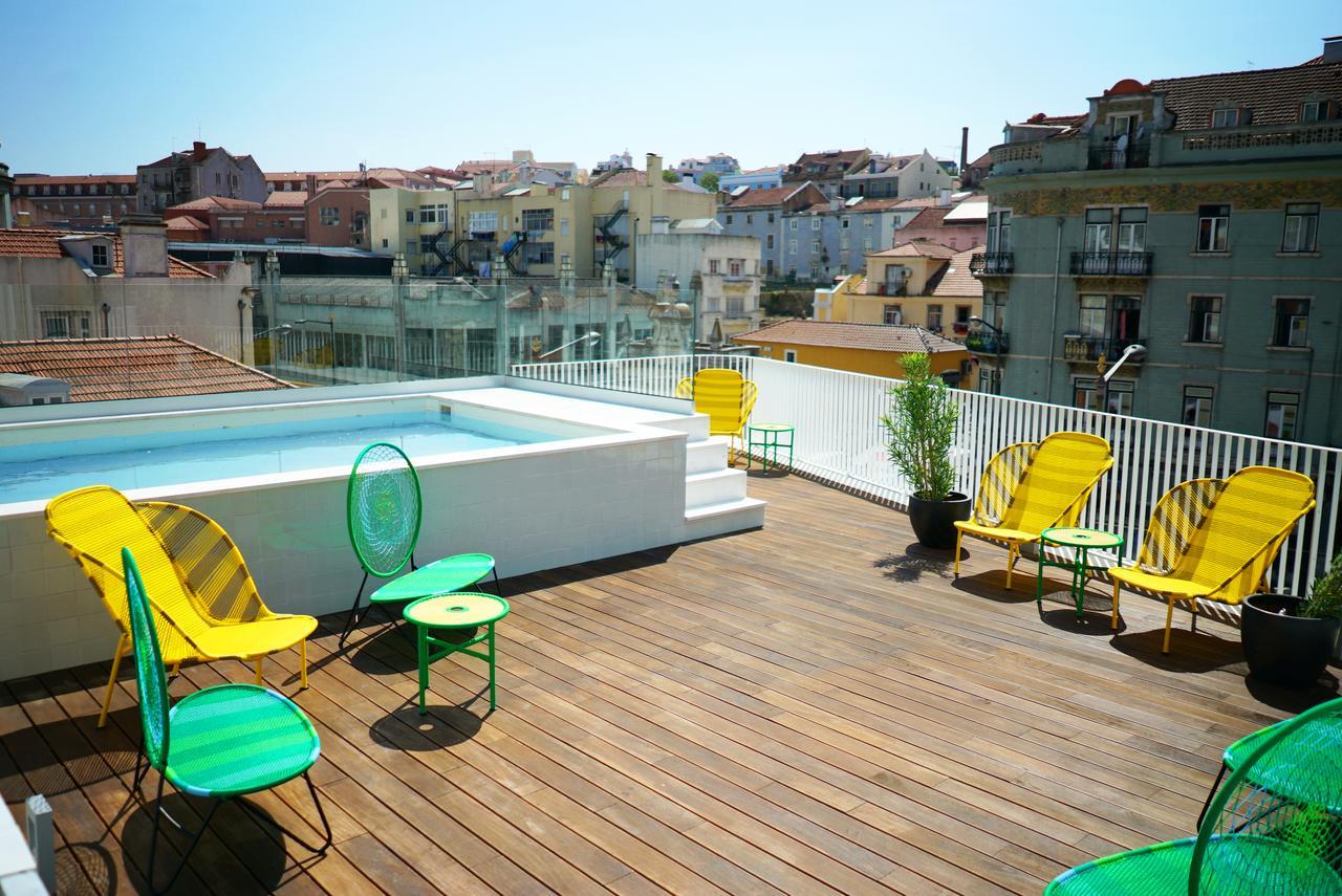Casas Da Baixa - Vila Intendente Lisbon Exterior photo