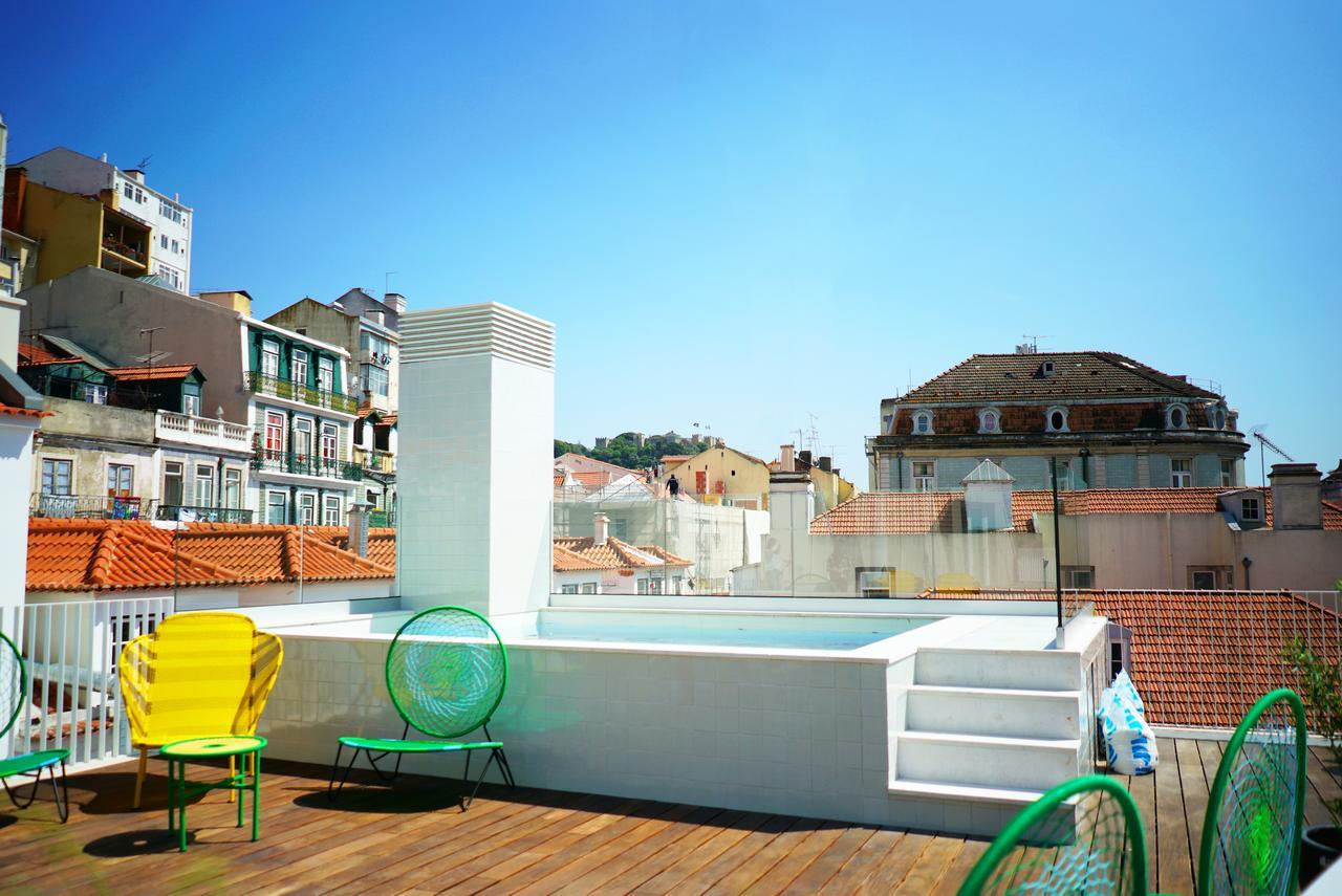 Casas Da Baixa - Vila Intendente Lisbon Exterior photo