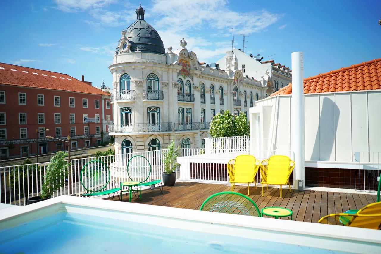 Casas Da Baixa - Vila Intendente Lisbon Exterior photo